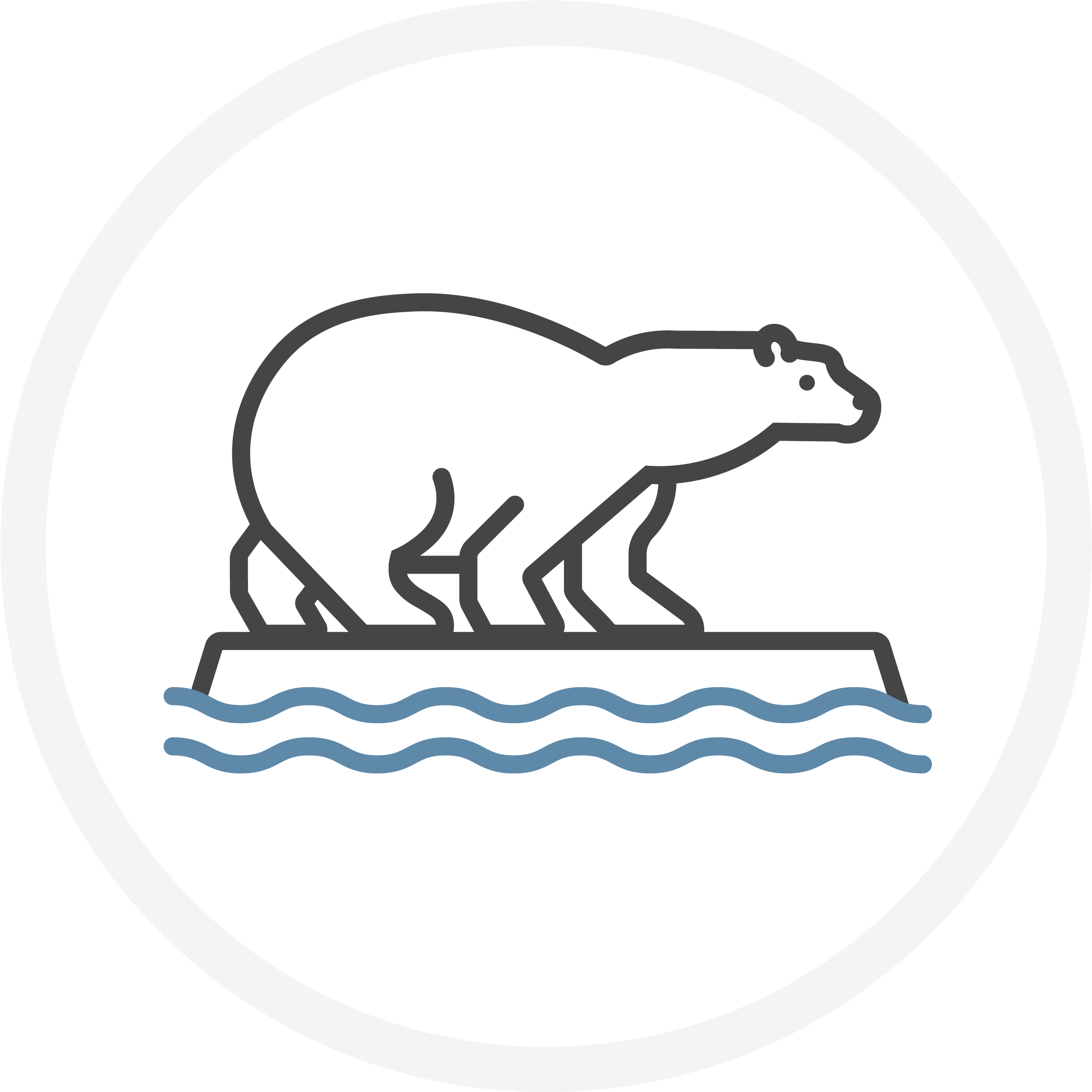 Venture Into The Wild - Emblem (4584x3063), Png Download