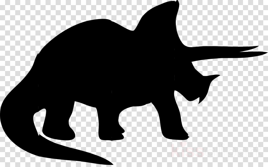 Dinosaur Clipart Triceratops Apatosaurus Tyrannosaurus (900x560), Png Download