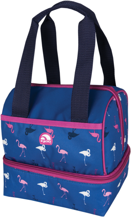 Igloo Silhouettes Dual Compartment Lunch Tote - Shoulder Bag (750x750), Png Download