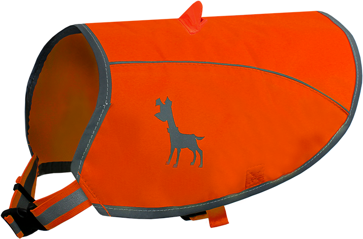 Visibility Dog Vest - Waistcoat (1000x1000), Png Download