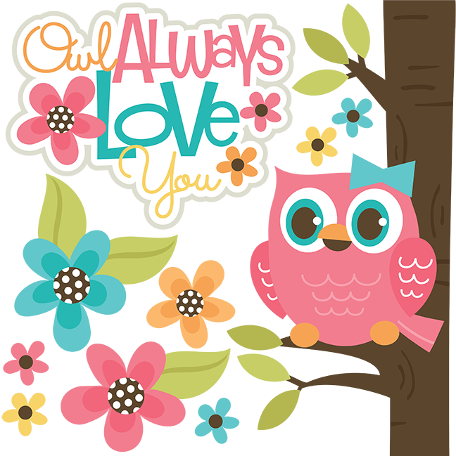 Owl Always Love You Svg Files For Scrapbooking Owl (648x649), Png Download