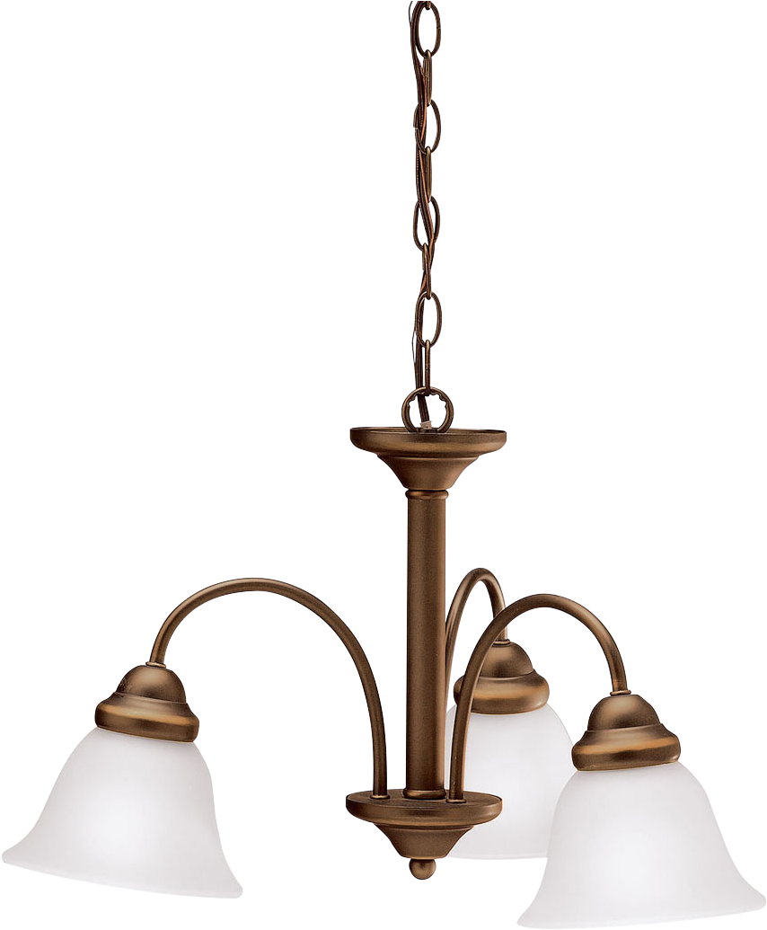 Wynberg 3 Light Chandelier Olde Bronze - Kichler Wynberg 1 Tier Chandelier 3293 In Olde Bronze (1200x1200), Png Download