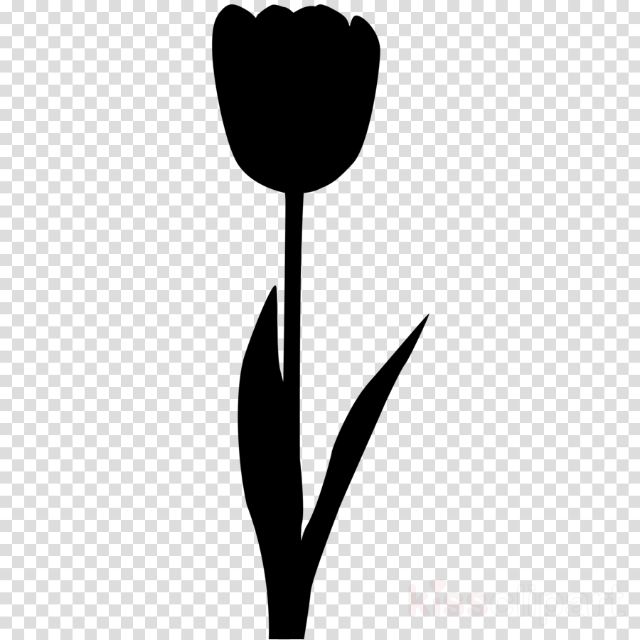 Flower Clipart Flower Silhouette Clip Art - Bts Style Blood Sweat And Tears (900x900), Png Download