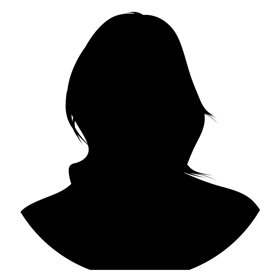 Female Silhouette - Abraham Lincoln Penny Silhouette (932x961), Png Download