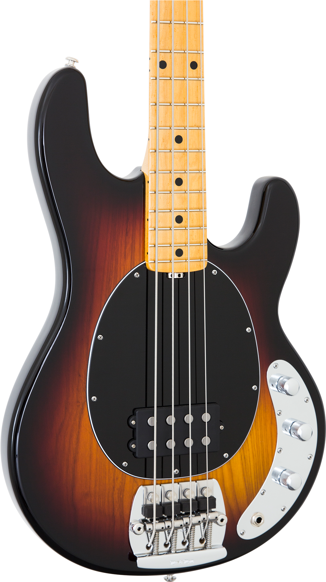 Musicman Stingray 5 Hh Black (1126x2000), Png Download