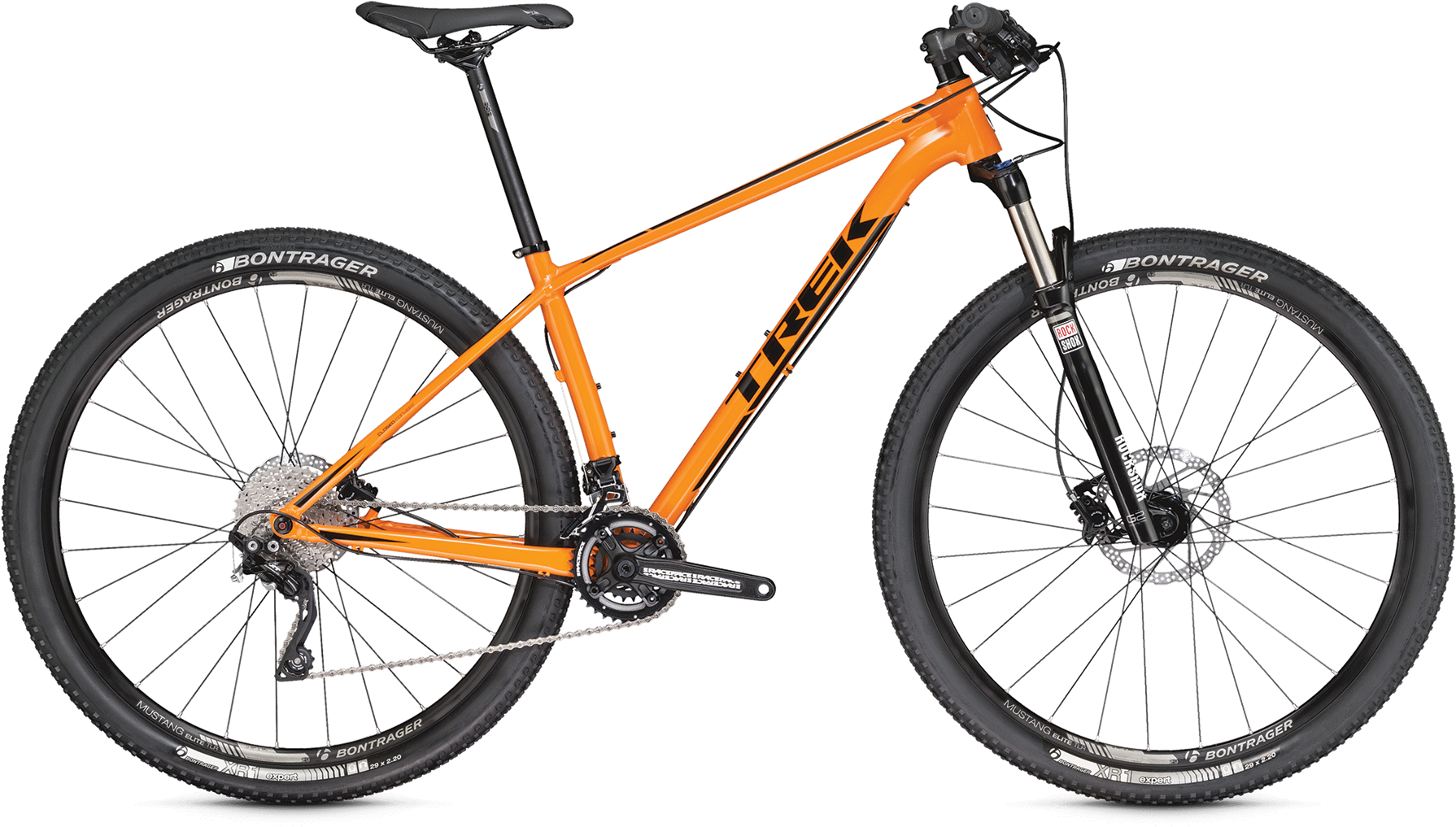 Svg Freeuse Download Bike Transparent Modern - Trek Superfly 6 29er 2014 (1800x1305), Png Download