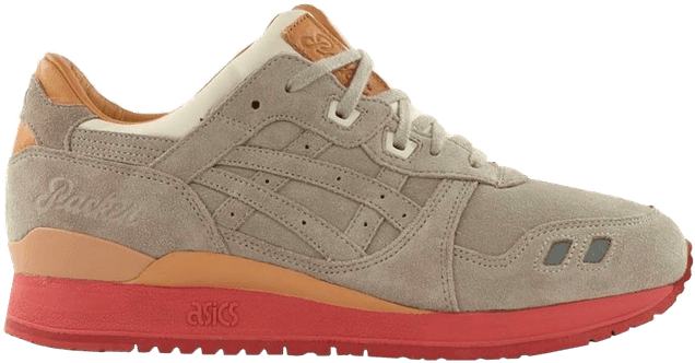 Packer Shoes X Gel Lyte 3 'dirty Buck' - Asics (750x750), Png Download