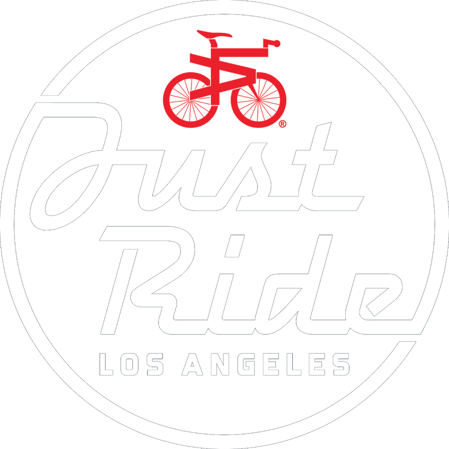 Los Angeles California Socal Cali Southern California - Just Ride La Logo (900x900), Png Download