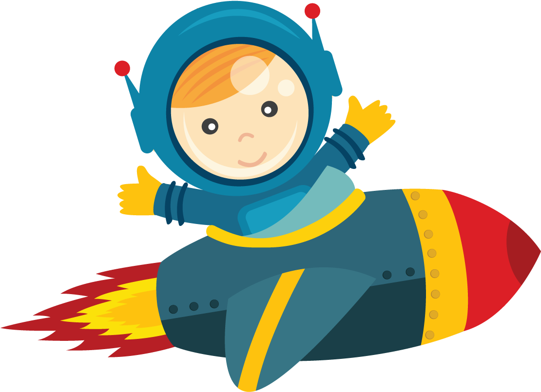Astronaut Cartoon Png Clip Art Royalty Free Stock - Baby Aviator Vector (1120x863), Png Download