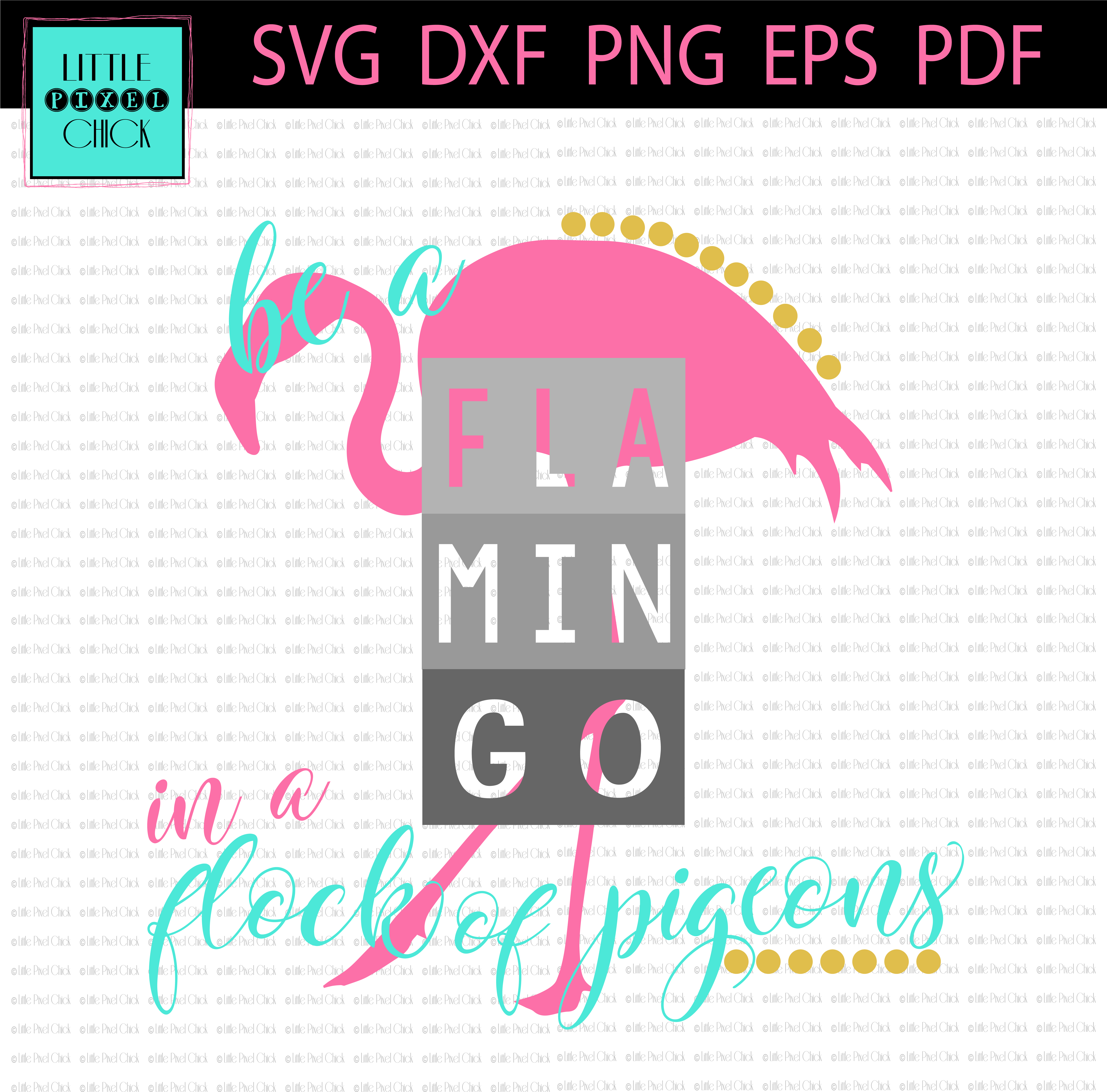 Be A Flamingo - Beach Hair Don T Care Svg Free (5834x5834), Png Download