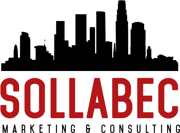 Sollabec Marketing Competitors, Revenue And Employees - Los Angeles Skyline City Sticker Decal For Macbook (792x576), Png Download