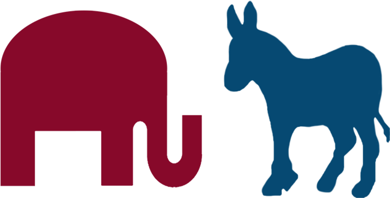 Polled Through Google Forms%2c 534 Students Responded - Democratic Party (900x600), Png Download