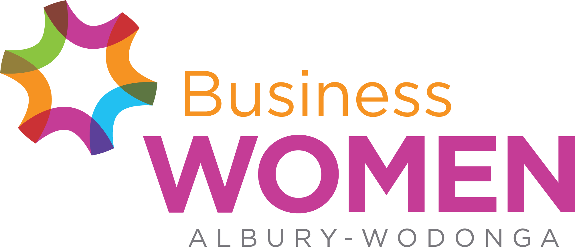 Business Women Albury Wodonga - Women Business Logo (2598x1299), Png Download