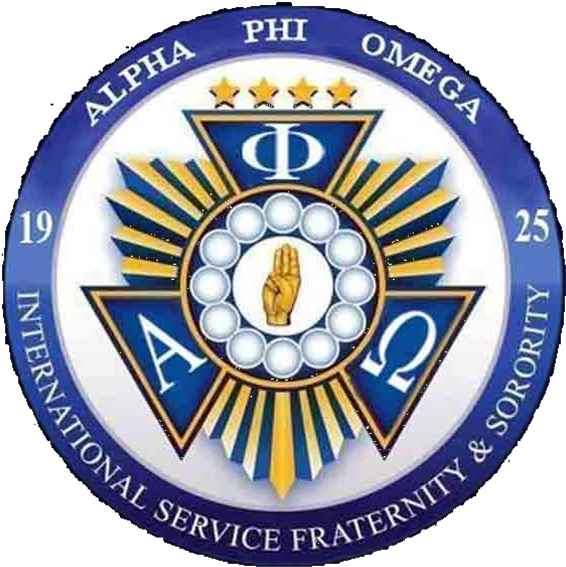 Alpha Phi Omega Seal Png (604x604), Png Download