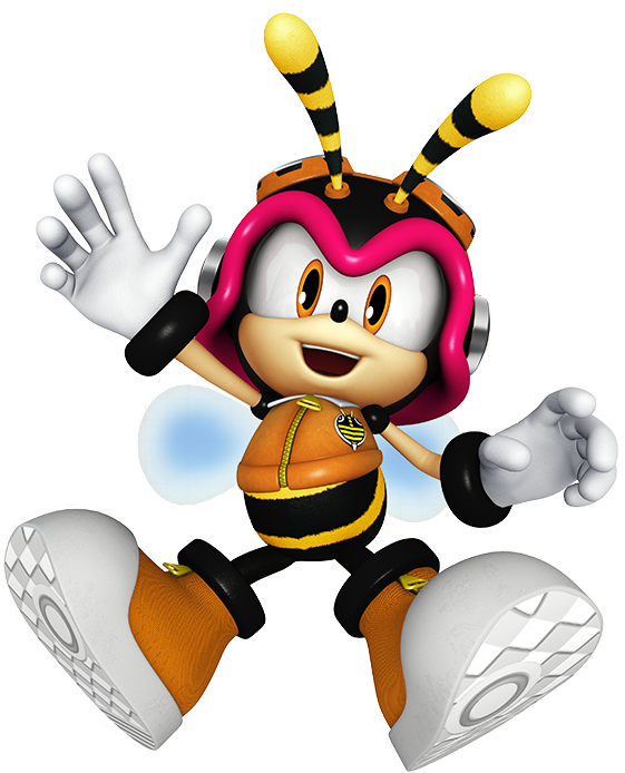 Charmy Bee Silver The Hedgehog, Shadow The Hedgehog, - Charmy Bee Sonic (577x695), Png Download