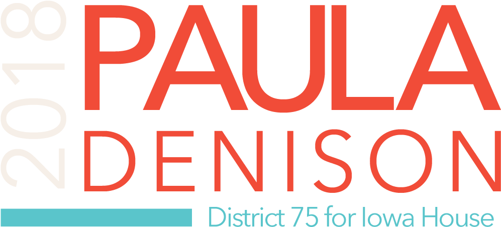 Paula Denison For Iowa House District 75 People Come - Afi Palace Cotroceni Logo (1344x636), Png Download