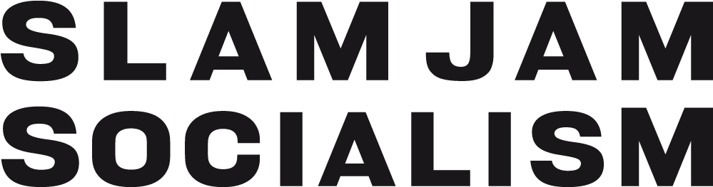 Slam Jam Socialism - Slam Jam Socialism Logo (1098x404), Png Download