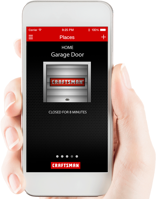 Stay Connected Andin Control With Craftsman - Craftsman (631x801), Png Download