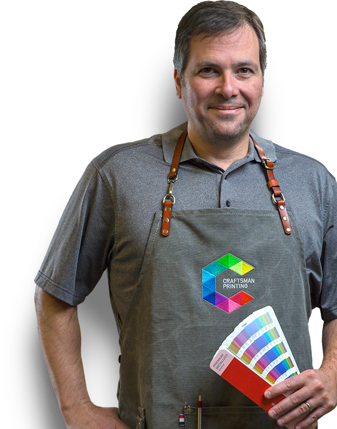 Craftsman Printing Was Established In 1976 With Used - Craftsman Printing, Inc. (661x841), Png Download