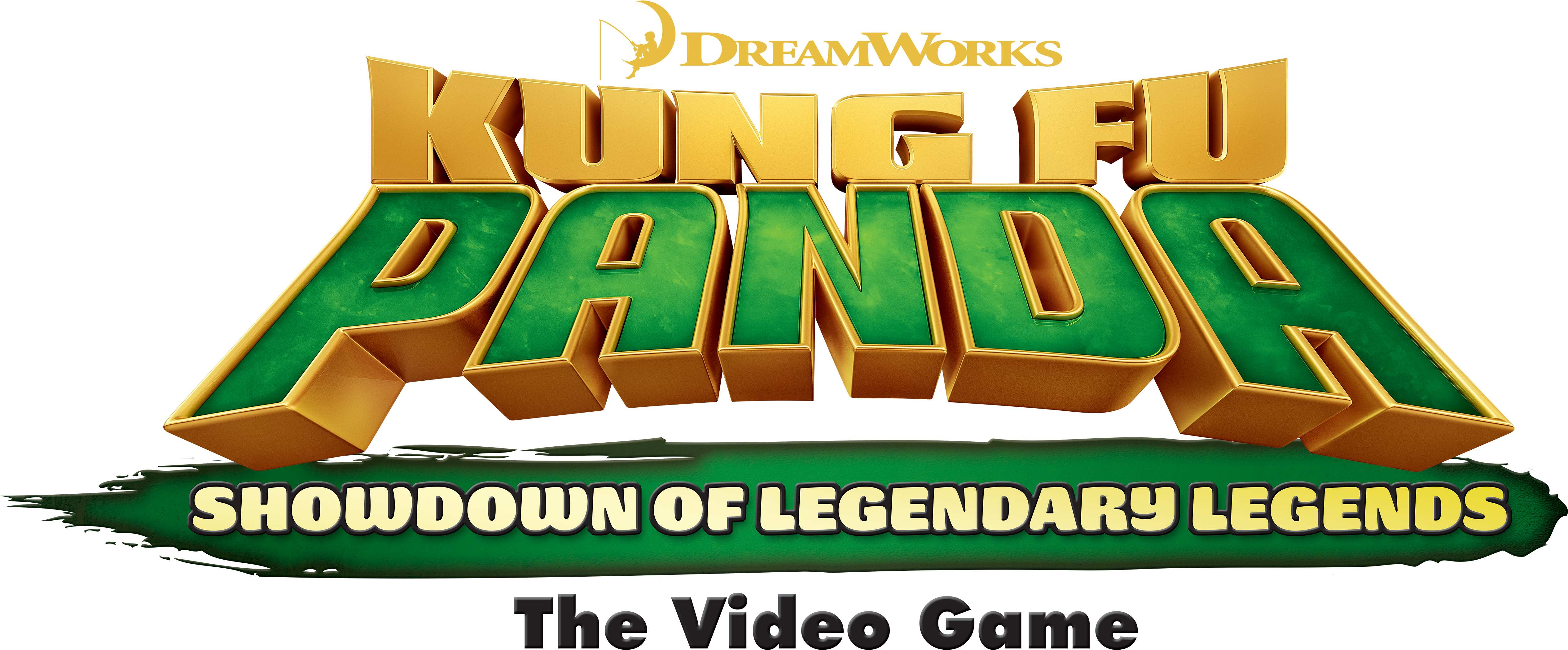 Kung Fu Panda Logo Font Www Imgkid Com The Image Kid - Kung Fu Panda Showdown Of Legendary Legends Logo (5400x2550), Png Download