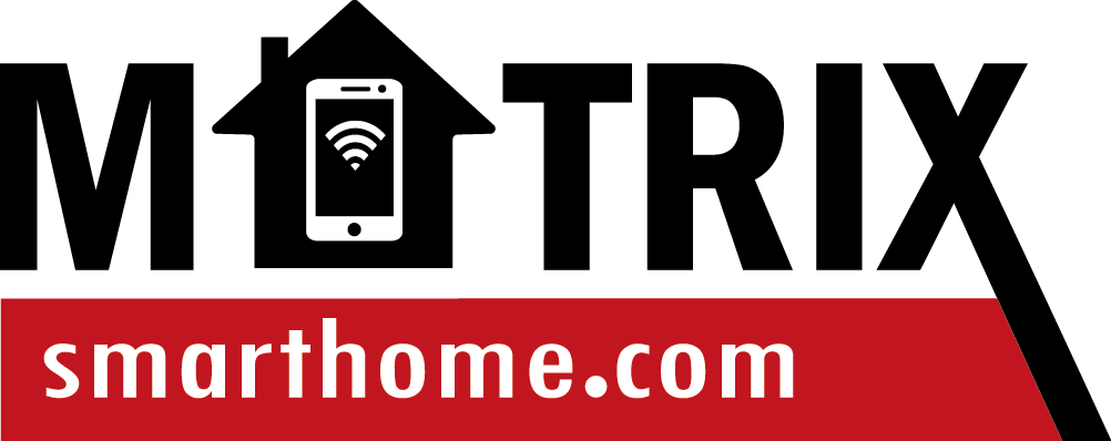 Matrix Smart Home - Home Automation (1002x398), Png Download