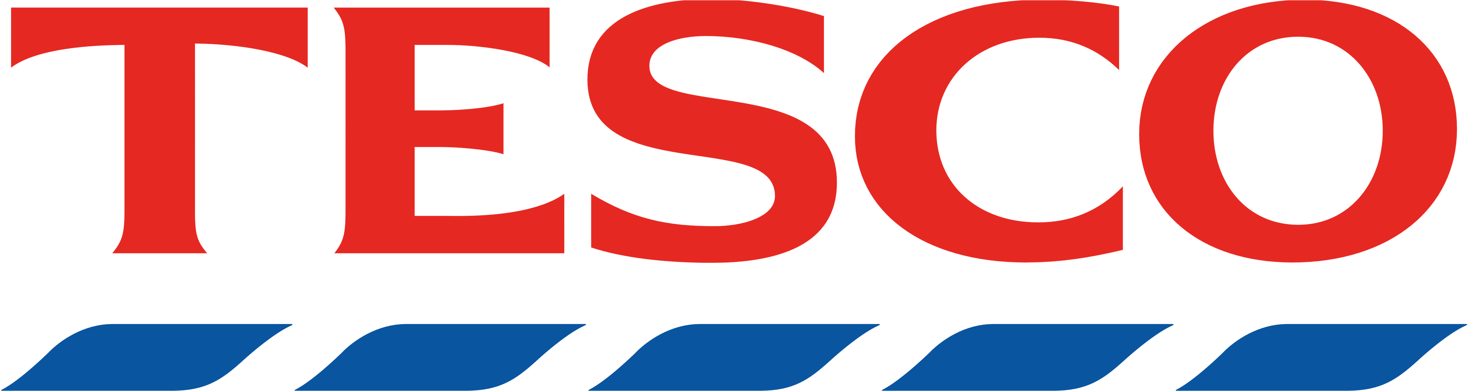 Tesco Logo, Logotype - Tesco Logo Png (5100x1500), Png Download