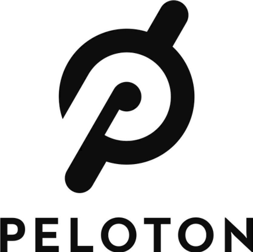 Ui Design Intern - Peloton Logo (854x830), Png Download