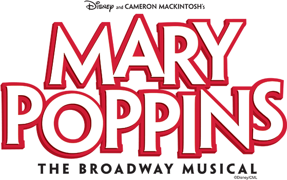 Mti Mary Poppins Logo - Logo Disney Mary Poppins (600x600), Png Download