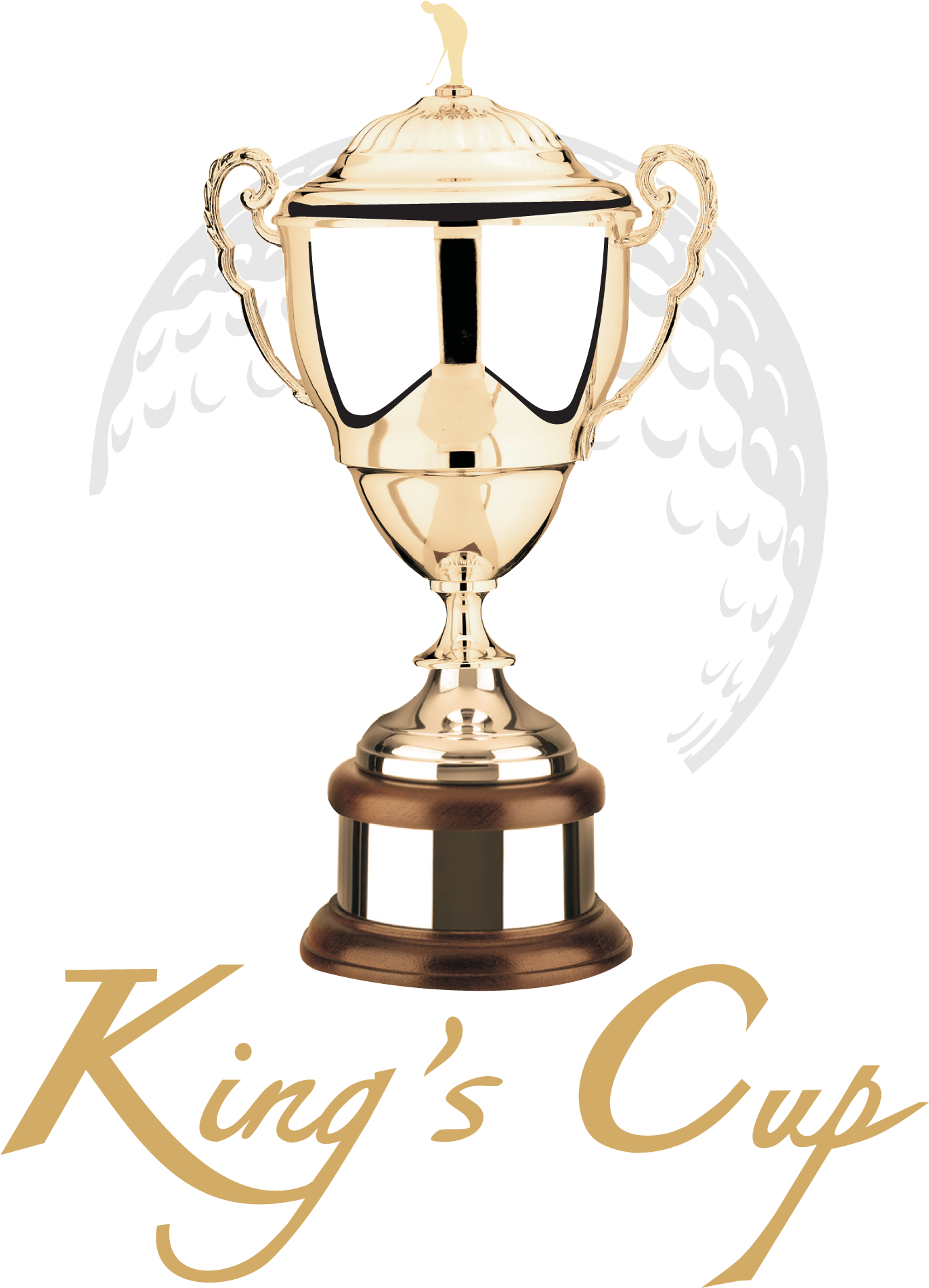 Kings Cup Logo - Royal Hand Chased Loving Cup Award (1371x1911), Png Download