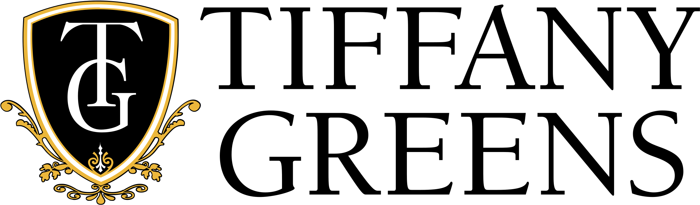 Tiffany Greens Logo Png Transparent - Tiffany Greens (2400x2400), Png Download