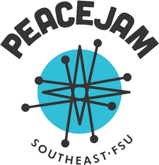 Peacejam - Peace Jam Logo (576x576), Png Download