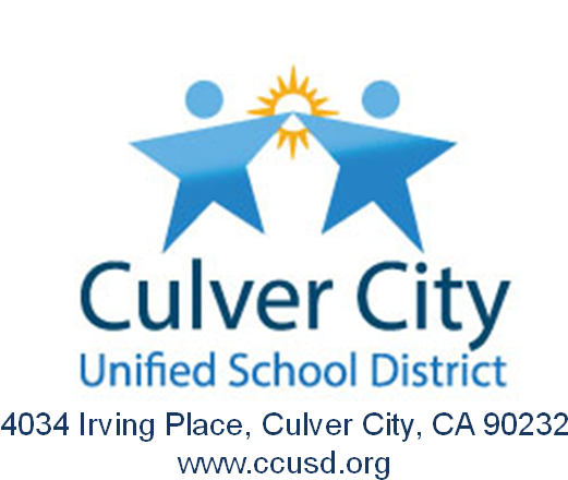 Culver City Unified Logo - Culver City Unified School District (722x450), Png Download