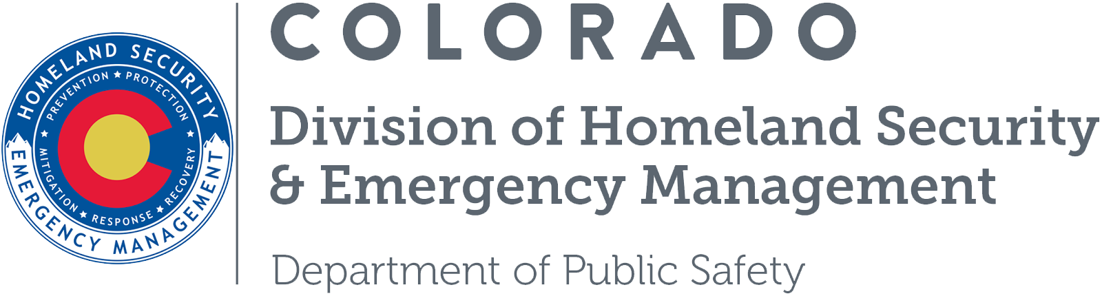 Colorado Homeland Security (1600x430), Png Download