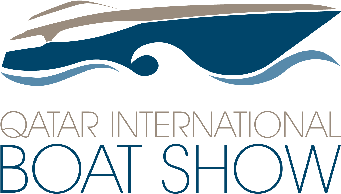 Qibs Logo High - Boat Show (1729x1156), Png Download