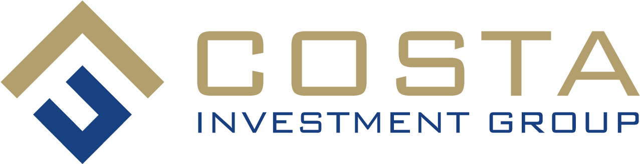 Costa Investment Group - Investment Group Logo (1405x383), Png Download