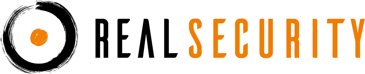 Real Security Full Logo Collection - Circle (1654x709), Png Download