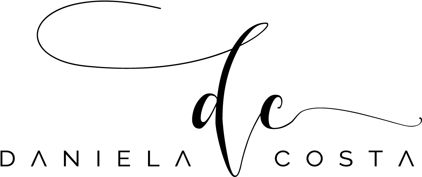 Daniela Costa Logo Large - Daniela Costa Brows & Beauty (1595x686), Png Download