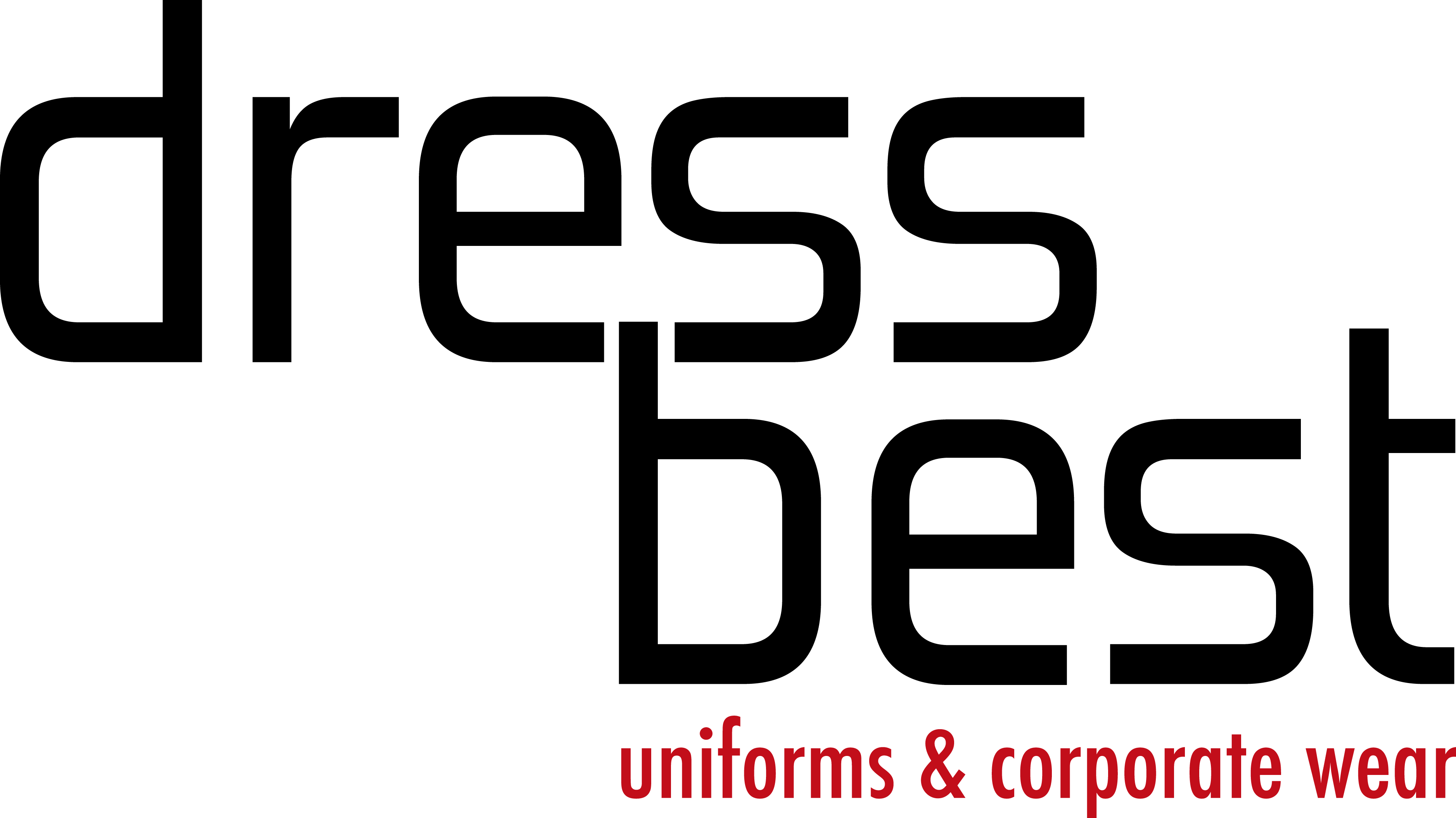 Dress Best Uniforms & Corporate Wear - Dress Best Uniforms Logo (3754x2109), Png Download