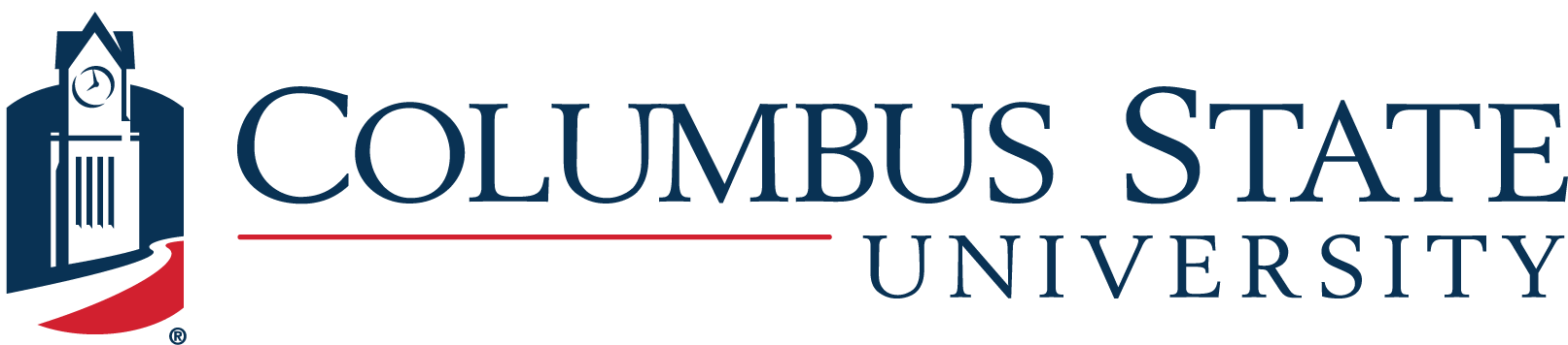 Onecsu - Columbus State Logo (1613x356), Png Download