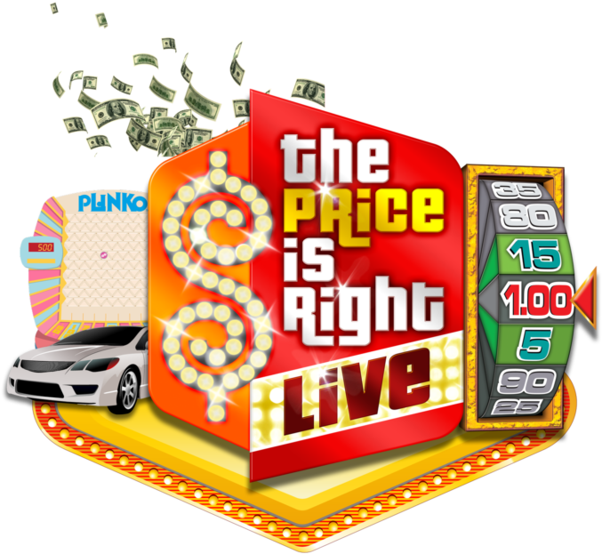 Left Sidebar - Price Is Right Live (738x1024), Png Download