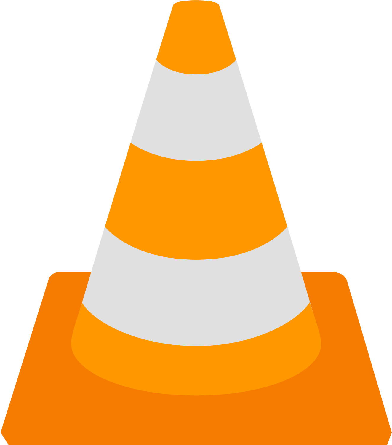 Open - Vlc Media Player Icon (2000x2000), Png Download