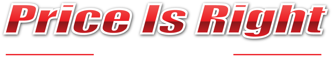 Price Is Right Auto Sales - Payer Le Prix (1200x300), Png Download