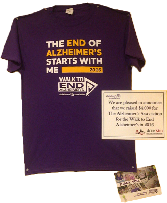 Activmed Proudly Sponsored Both The Seacoast New Hampshire - Alzheimer's Disease (800x800), Png Download