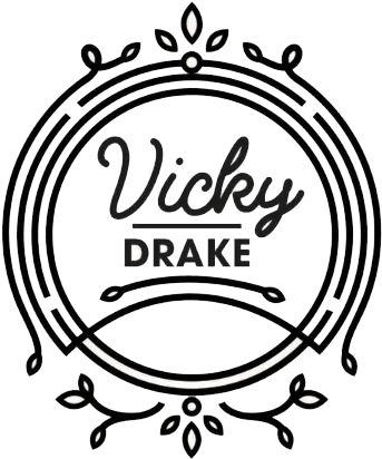 Vicky Drake Vicky Drake - Hd Text Vicky Png (877x464), Png Download