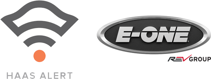 Rev Group Fire Division Partners With Haas Alert For - Eone Fire Trucks Logo (800x450), Png Download