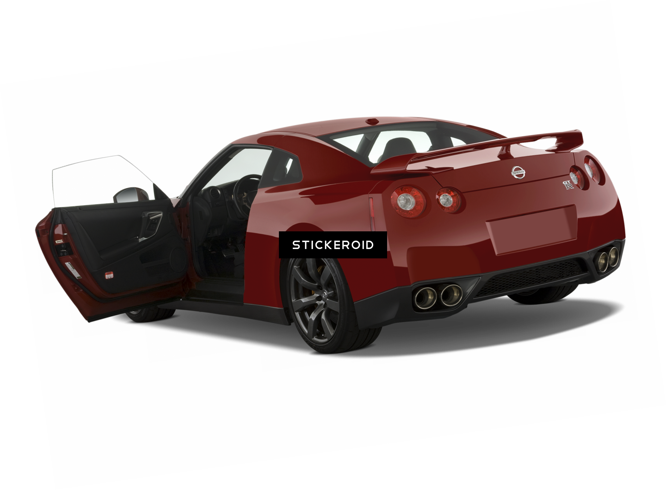 Nissan Gtr - 2011 Nissan Gtr (2216x1631), Png Download