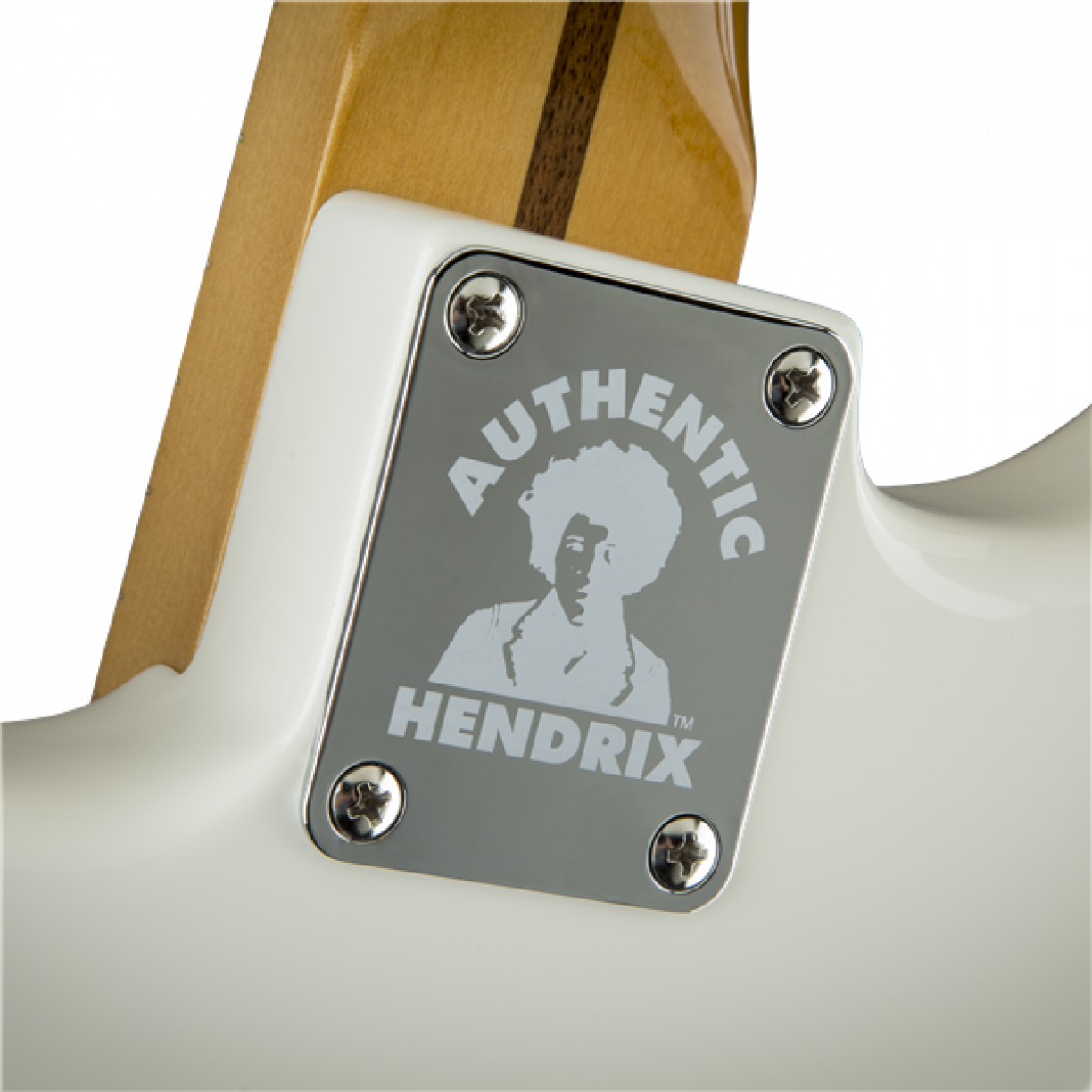 Fender Jimi Hendrix Stratocaster W/bag - Fender Jimi Hendrix Strat Owh (1224x1224), Png Download