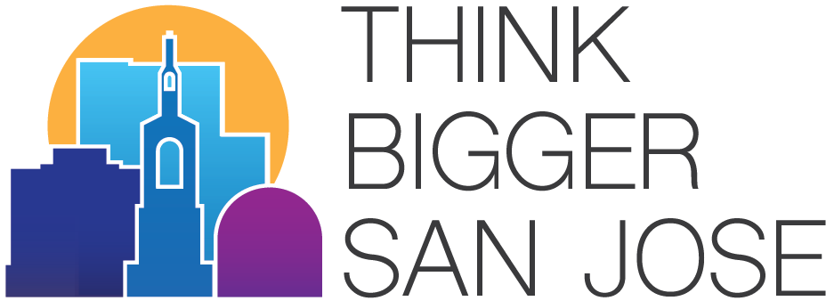 Newly Updated Downtown San Jose Development Map Think - San Jose Calif New High Rise (946x362), Png Download