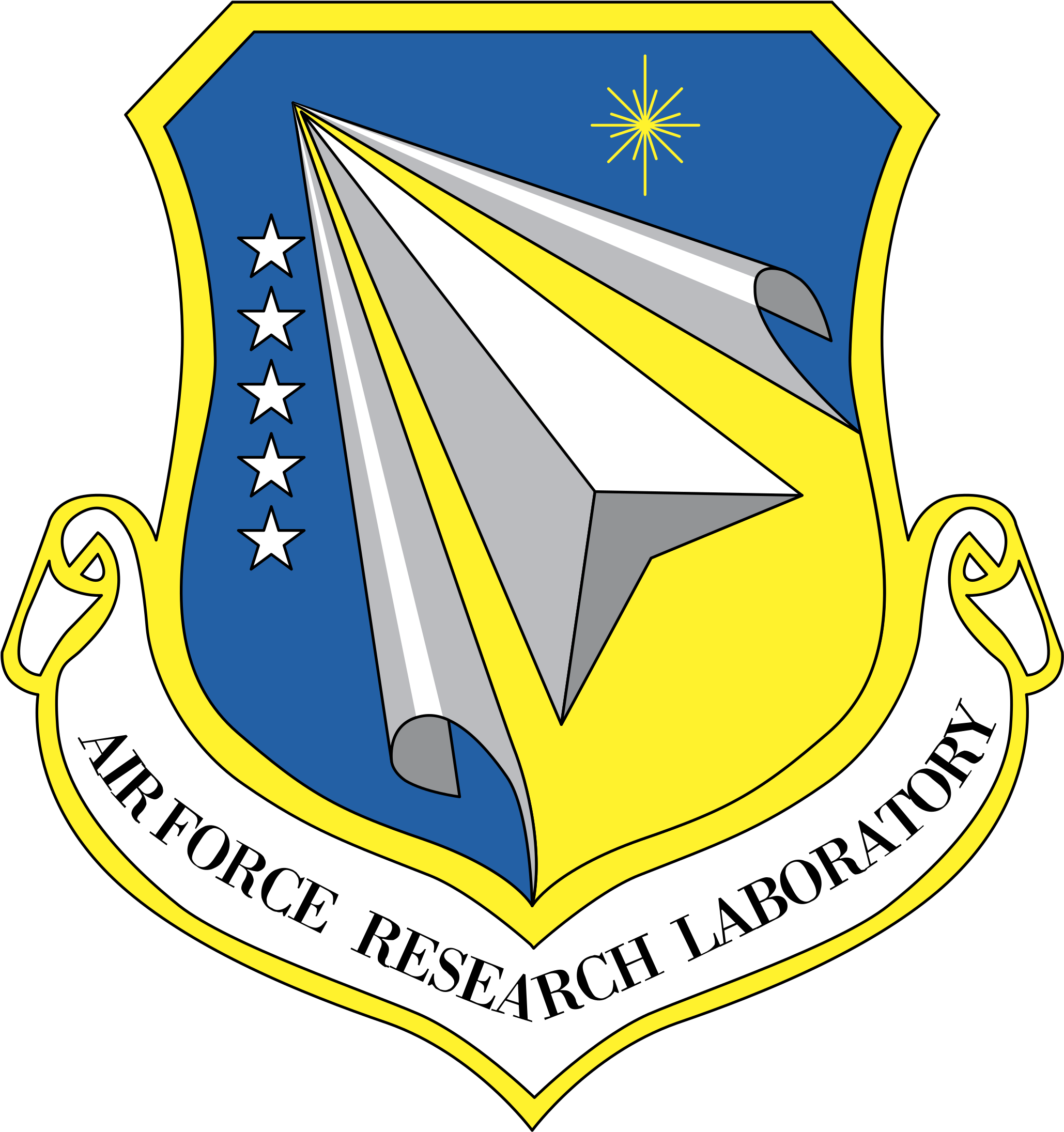 Research Laboratory Logo Transparent - Air Force Research Laboratory (2400x2400), Png Download