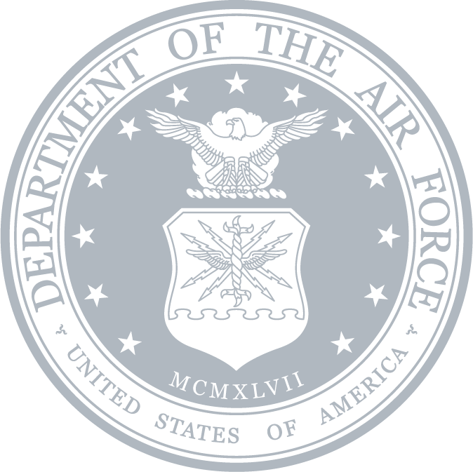 Department Of Air Force - Department Of The United States Air Force (674x673), Png Download